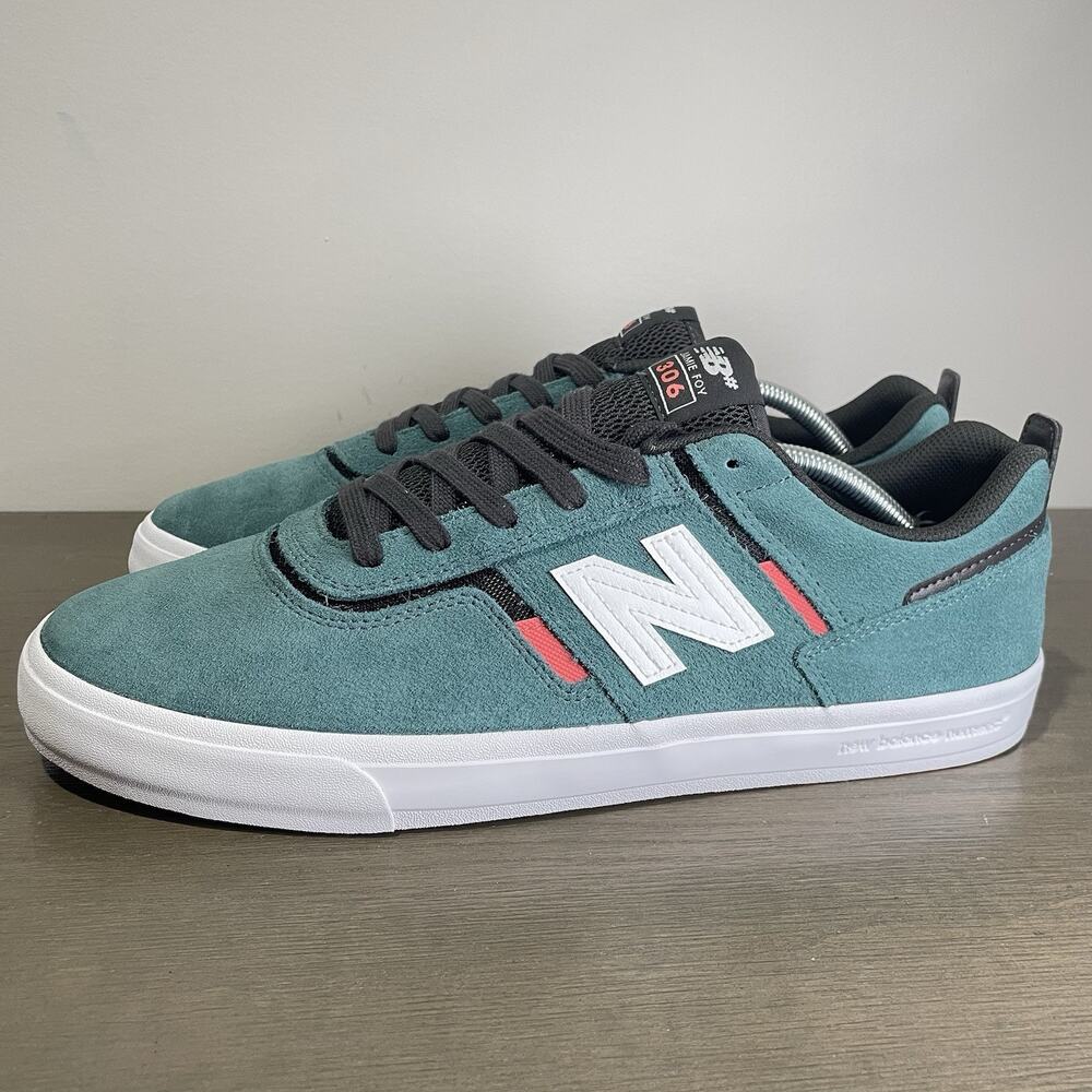 New Balance Mens Size 13 Skate Shoes NEW 306 Jamie Foyer Green Spruce Numeric